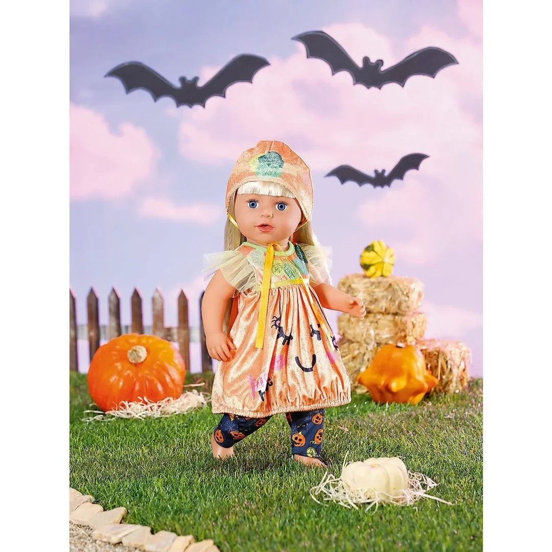 BABY born® Kürbiskleid - Halloween - 43 cm (834275)