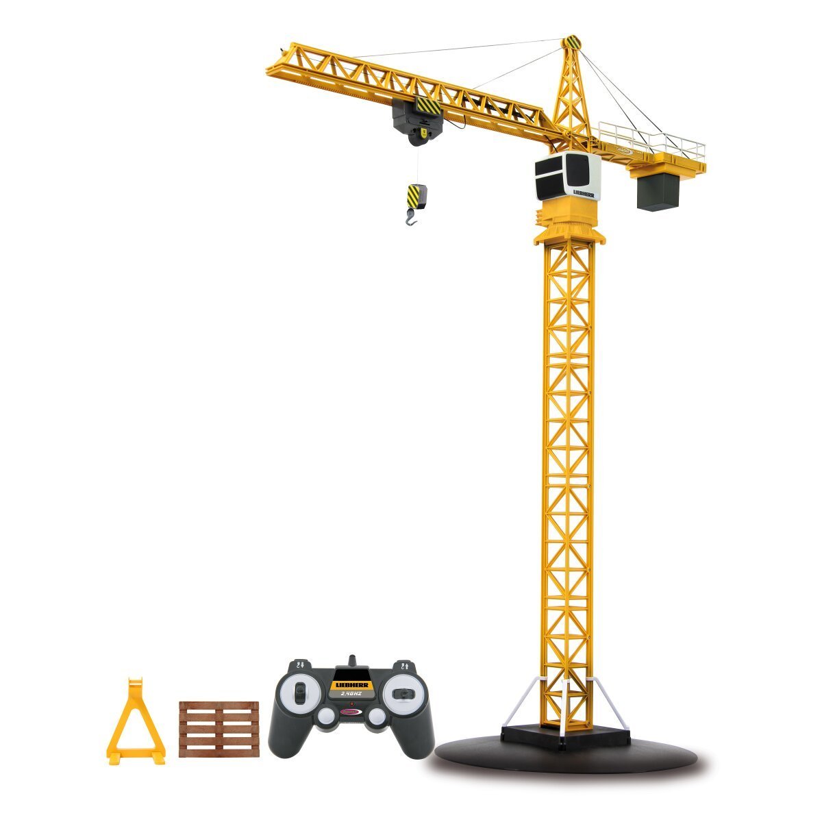 JAMARA Turmdrehkran Liebherr 2,4GHz ab 6 Jahren JAMARA Turmdrehkran Liebherr 2,4GHz ab 6 Jahren
