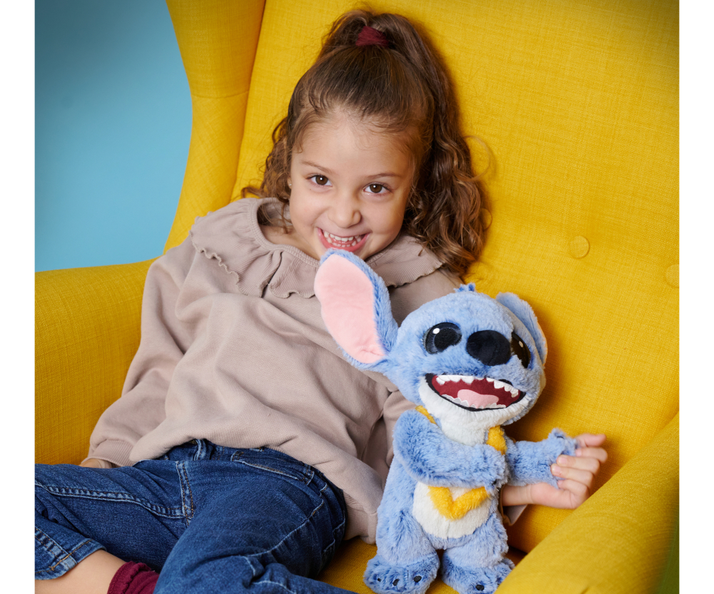 Simba Stitch Live Action m. Lei-Kette, 25cm Simba Stitch Live Action m. Lei-Kette, 25cm