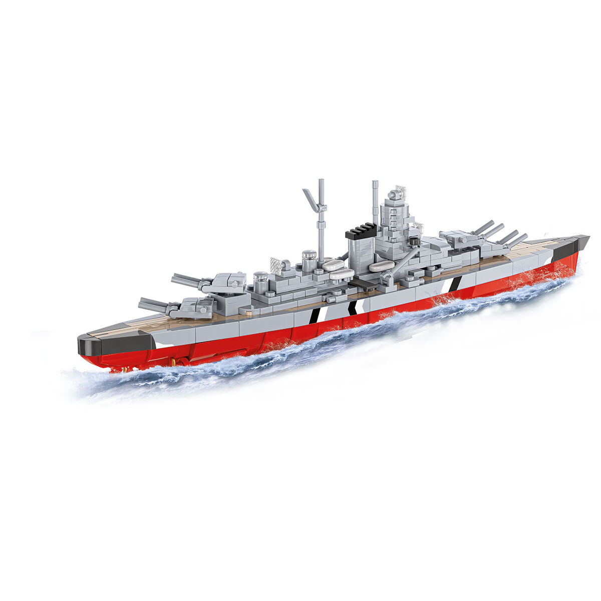 COBI 4854 - WWII - Battleship Bismarck - Maßstab 1:7 - Bild 7