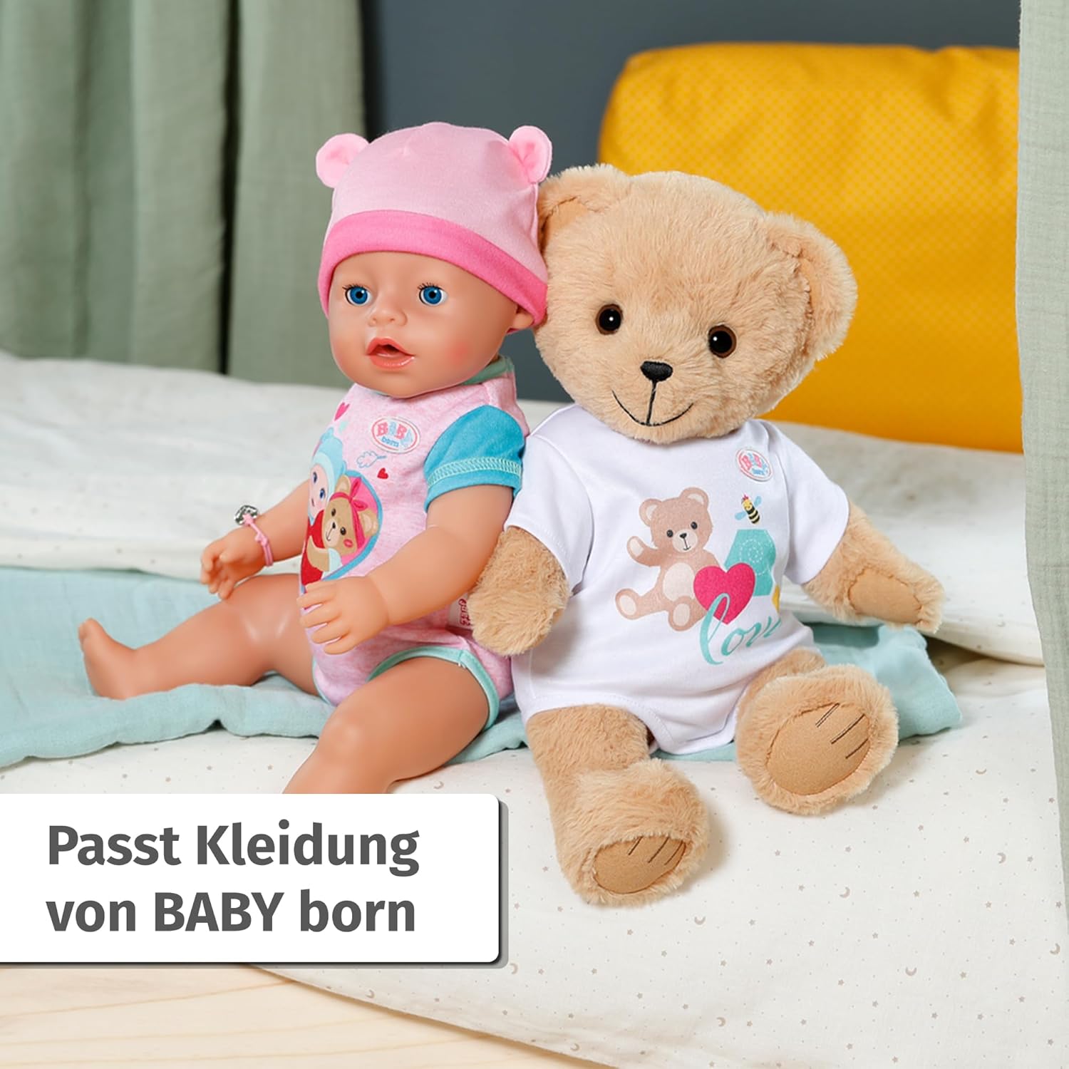 Teddybär, Spielzeug, Baby, Person