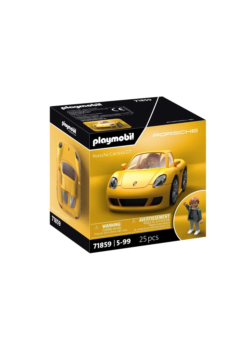 PLAYMOBIL, 71859, Porsche, Carrera, GT PLAYMOBIL 71859 Porsche Carrera GT