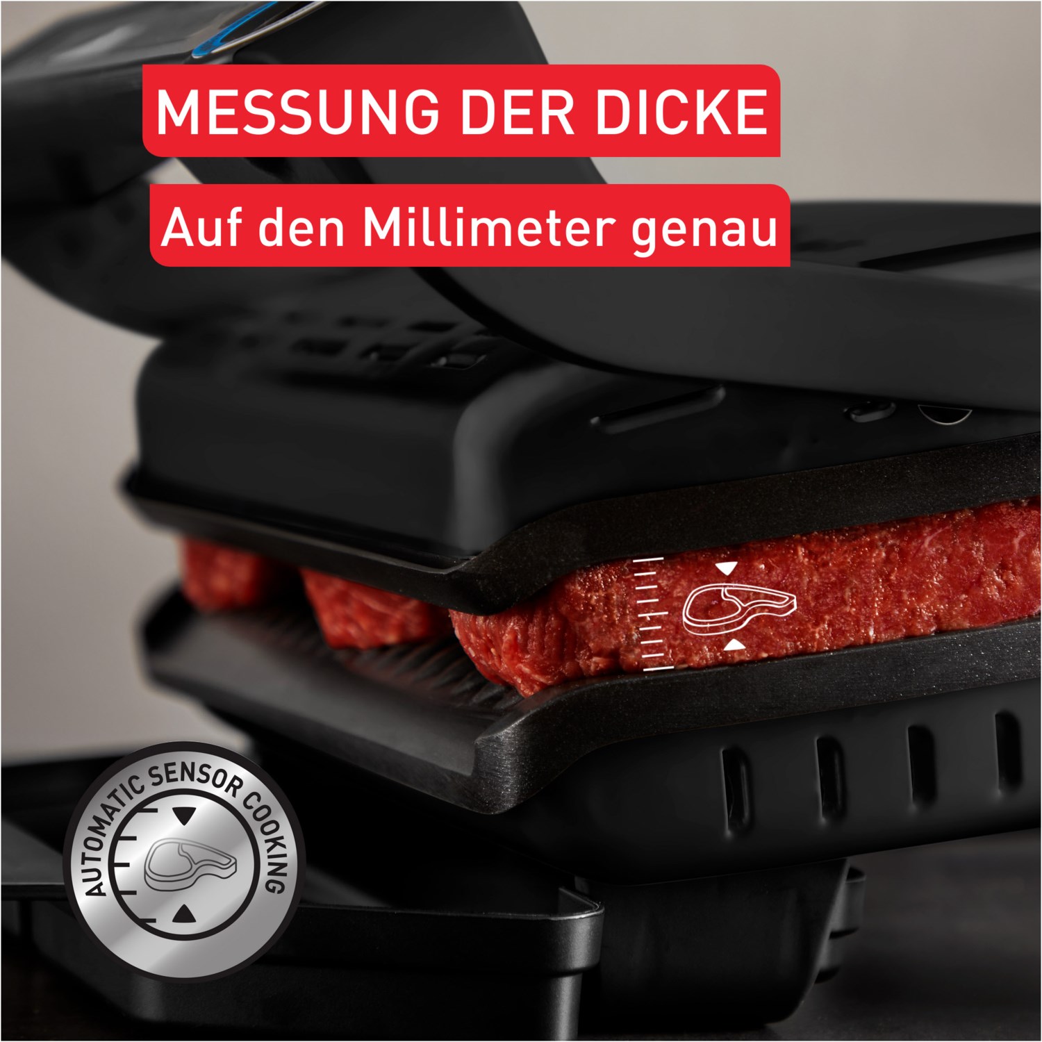 Tefal GC7278 OptiGrill+ Upgrade XL Kontaktgrill