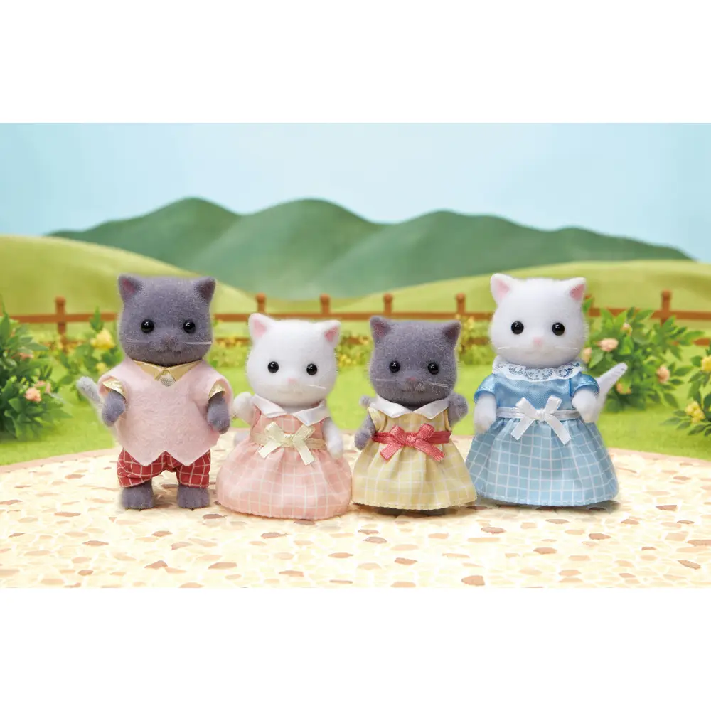 Sylvanian Families 5455 Perserkatzen Familie Sylvanian Families 5455 Perserkatzen Familie