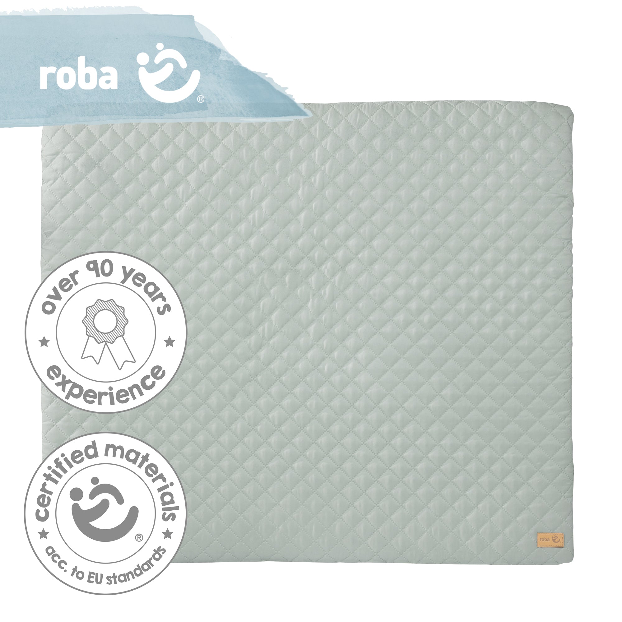 Roba 308121V241 Wickelauflage roba Style grün frosty green – Wickelauflagen - Produktbild 5