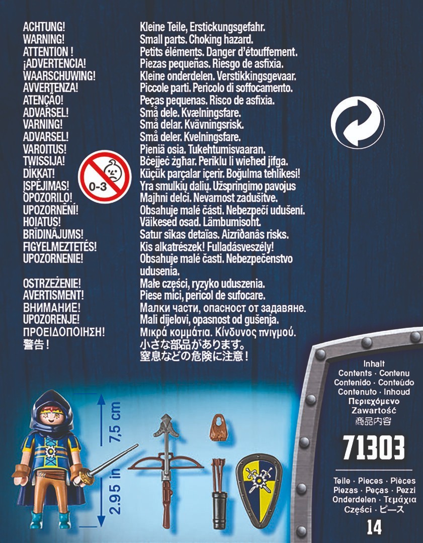 Werbung, Plakat, Person