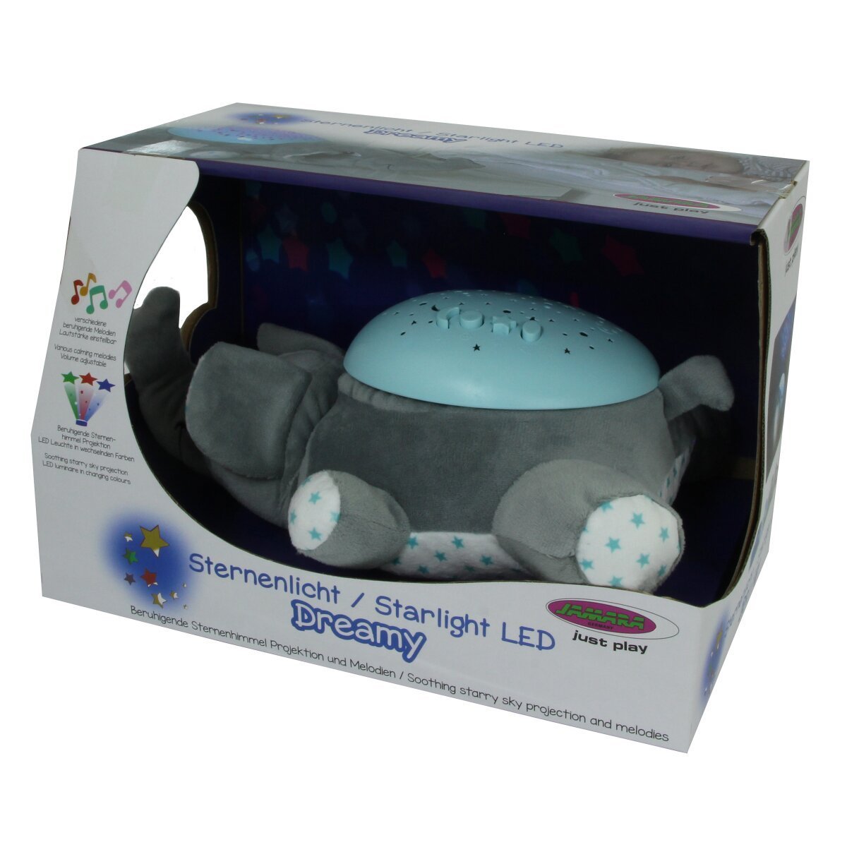JAMARA Sternenlicht LED Dreamy Elefant