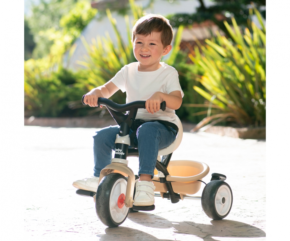 Smoby Smoby Dreirad Baby Balade Beige