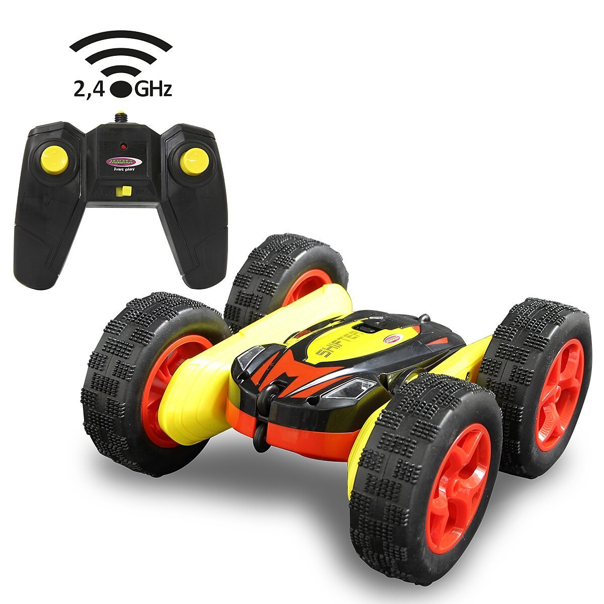 JAMARA Shifter Stuntcar 4WD 2,4GHz ab 6 Jahren JAMARA Shifter Stuntcar 4WD 2,4GHz ab 6 Jahren