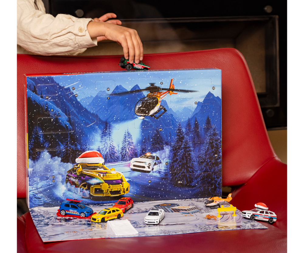 Majorette Advent Calendar Mountain Rescue Majorette Advent Calendar Mountain Rescue