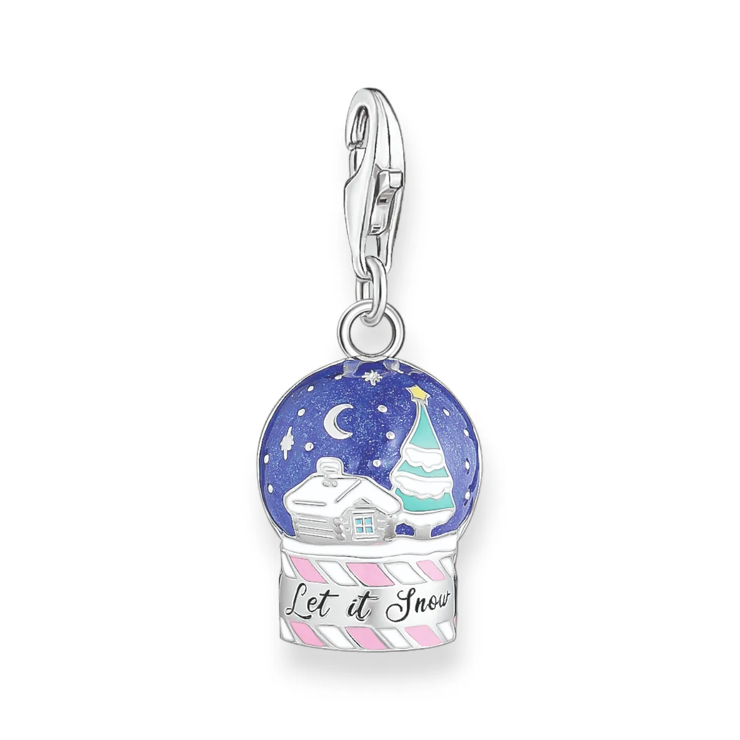 Thomas Sabo Anhänger Charm-Club Mit Kugel Silber 2063-664-7 Thomas, Sabo, Anhänger, Charm-Club, Mit, Kugel, Silber, 2063-664-7