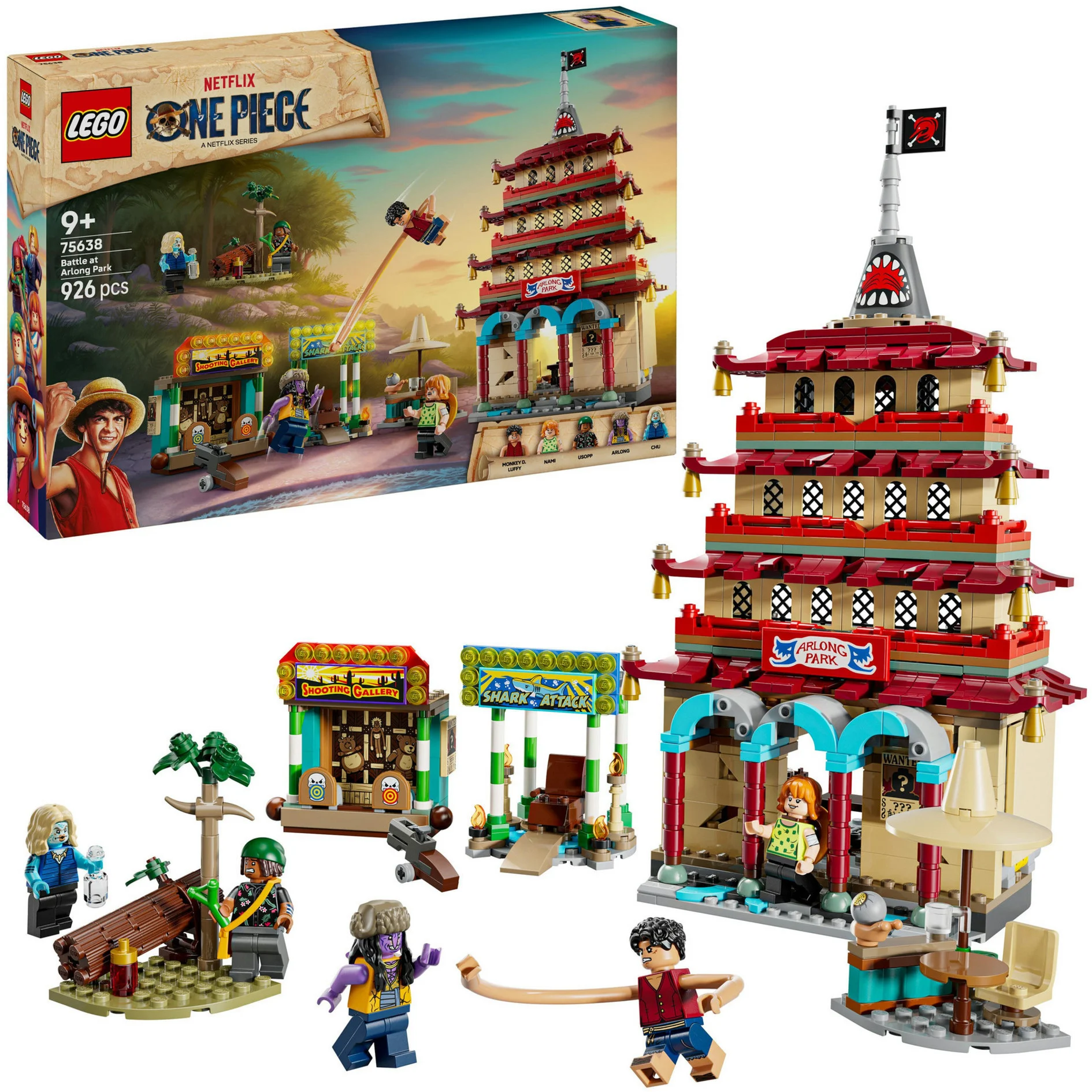 LEGO® One Piece Showdown im Arlong Park 75638 LEGO® One Piece Showdown im Arlong Park 75638