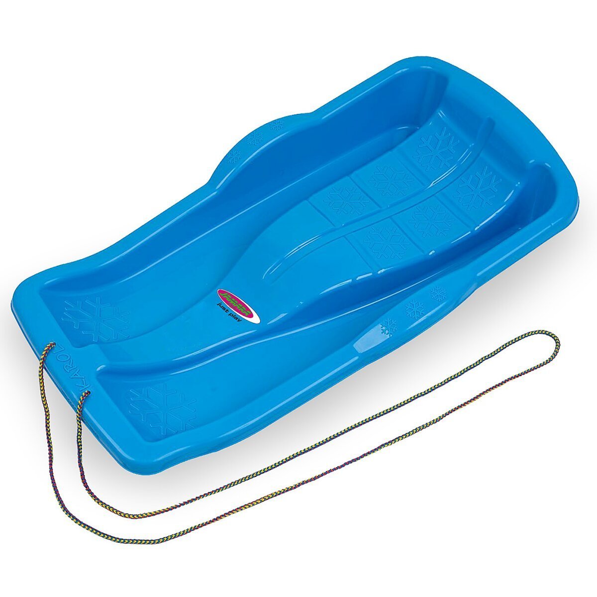 JAMARA Snow Play Bob Karol 80cm blau ab 3 Jahren