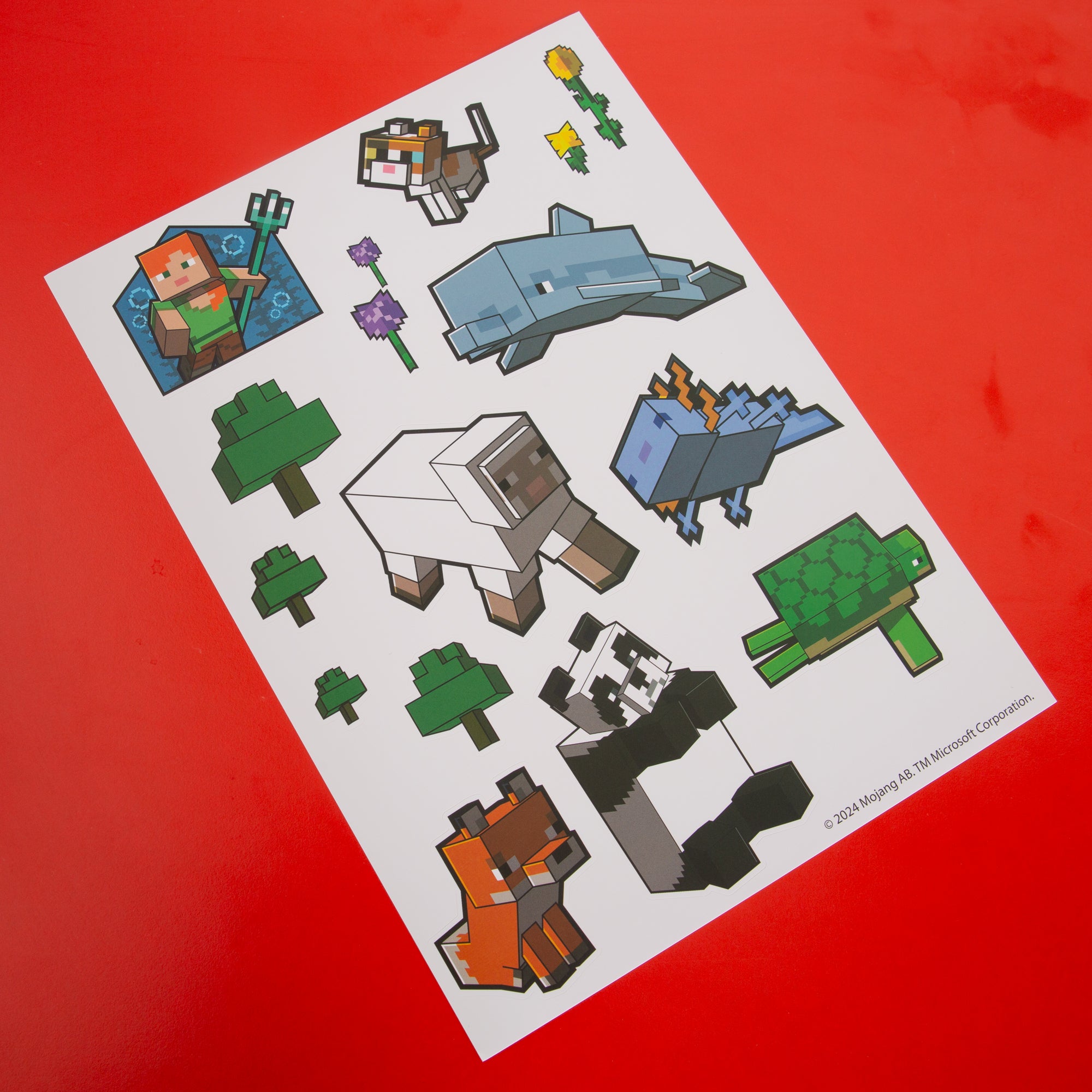 Roba 884401MC WANDTATTOOS, STICKER MINECRAFT-CHARAKTER – Sonstiges - Produktbild 7