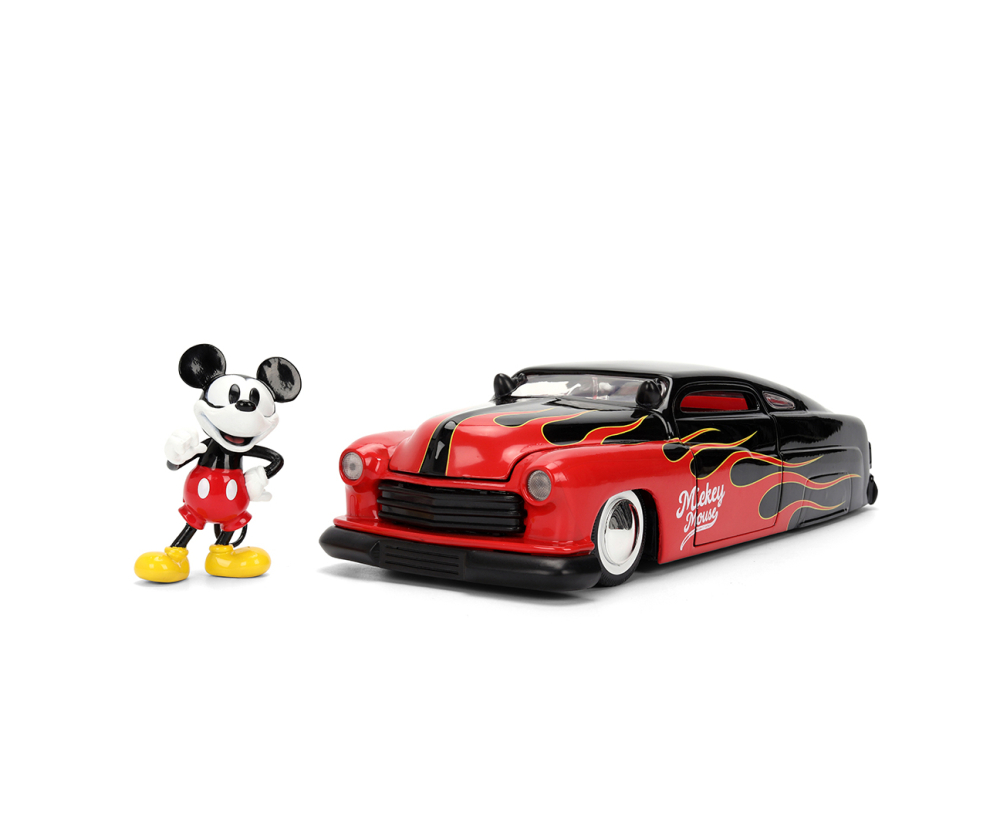 Jada Mickey Mouse 1951 Mercury Coupe 1:24 Jada Mickey Mouse 1951 Mercury Coupe 1:24