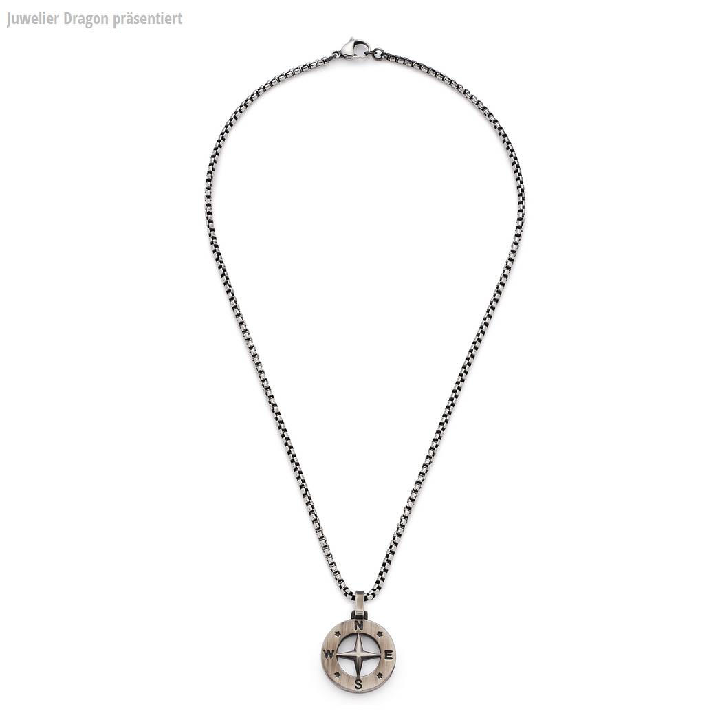 Leonardo, 16735, Halskette, Alonzo, Men, Zubehor, Schmuck, Halskette, Anhänger, Diamant