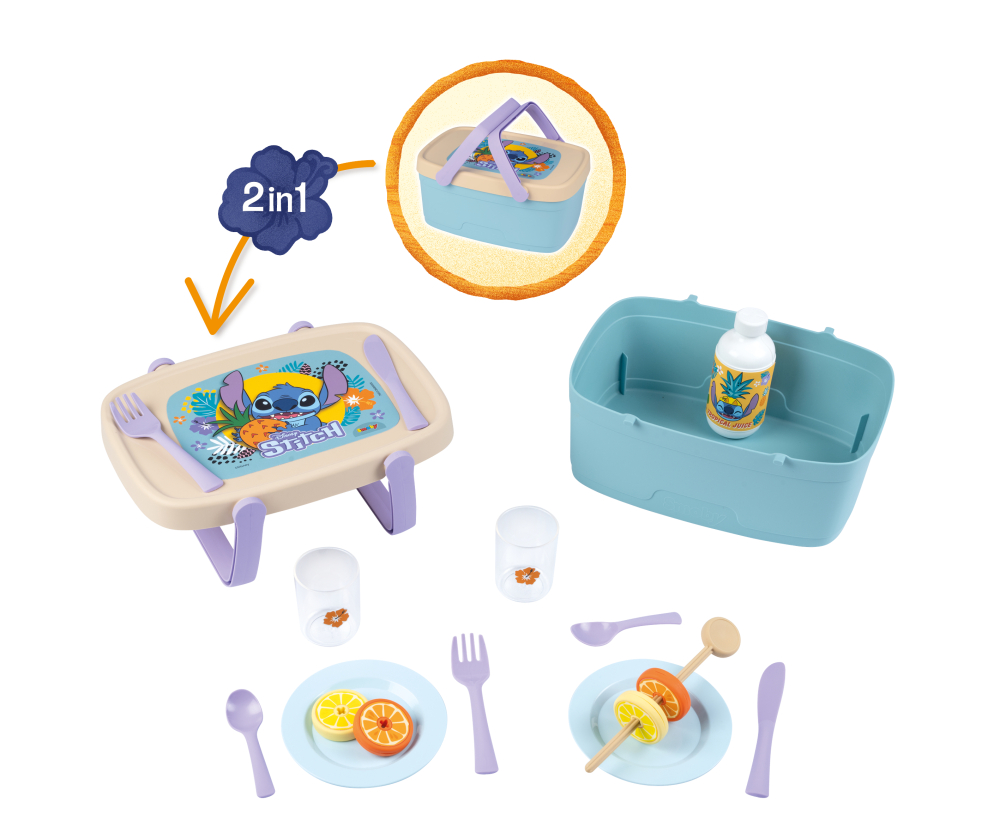 Smoby Smoby Stitch Picknickkorb