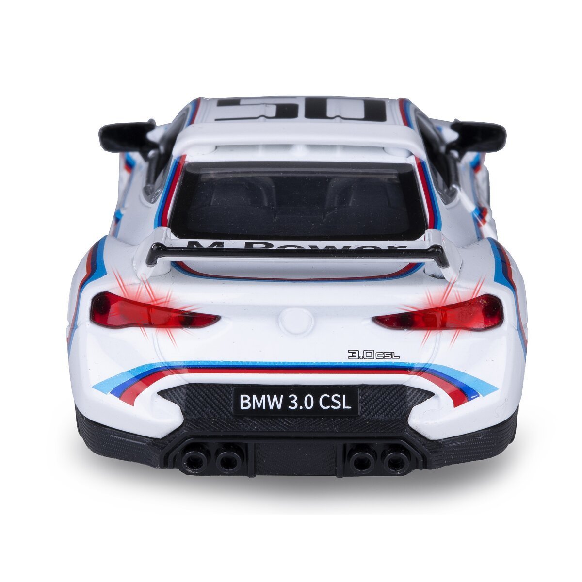JAMARA BMW 3.0 CSL Diecast 1:34 weiß inkl. Knopfzellen ab 3 Jahren JAMARA BMW 3.0 CSL Diecast 1:34 weiß inkl. Knopfzellen ab 3 Jahren