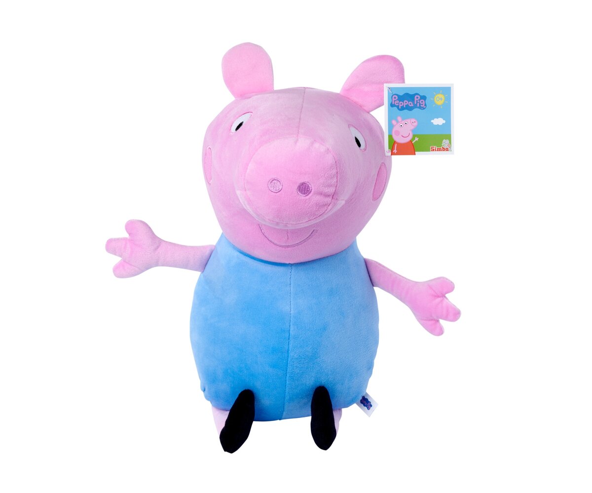 Peppa Pig Plüsch Schorsch, 31cm 109261003 Plüsch, Spielzeug
