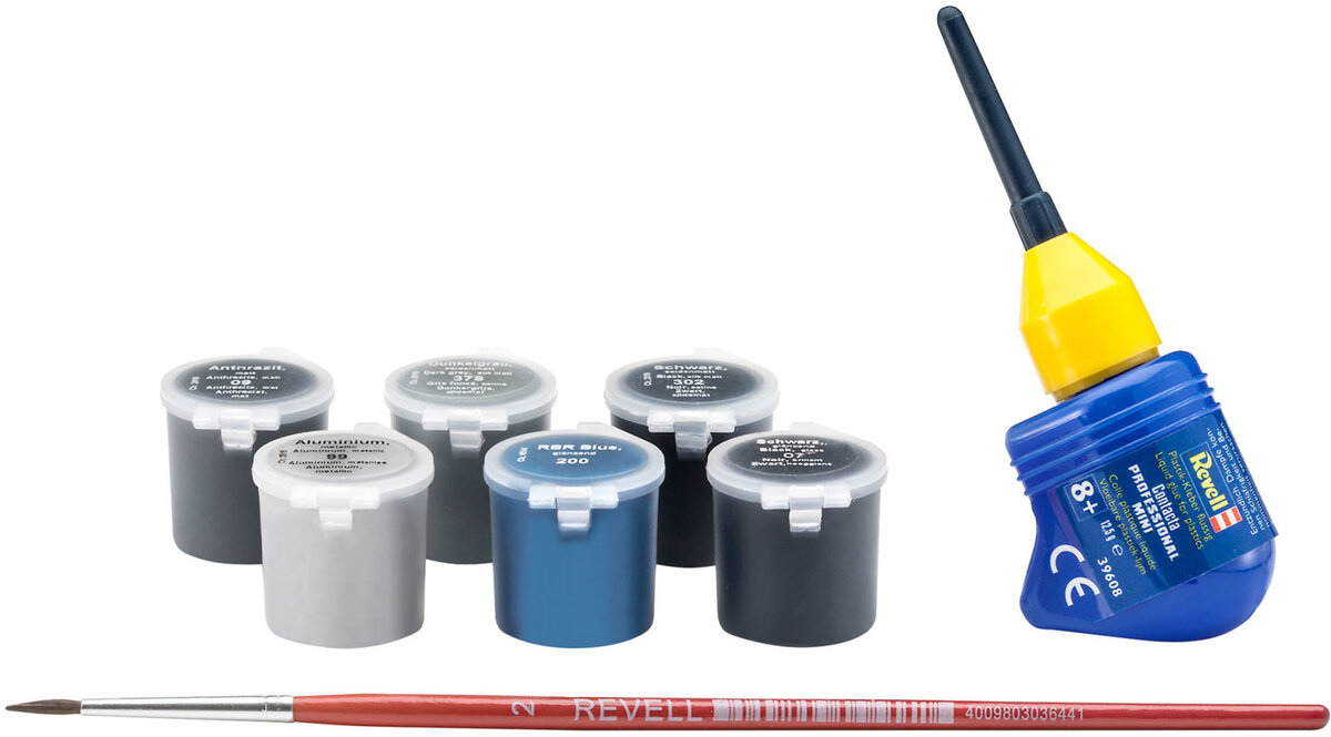 Revell 05681 Geschenkset Porsche Revell Modellbausatz mit Basiszubehör Revell 05681 Geschenkset Porsche Revell Modellbausatz mit Basiszubehör