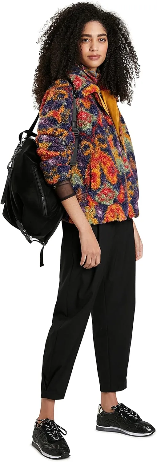 Desigual Damen Jacke „Chaq Colette“ by M. Christian Lacroix - Bunt gemustert 21WWEW989019 GR. XL Desigual Damen Jacke „Chaq Colette“ by M. Christian Lacroix - Bunt gemustert 21WWEW989019 GR. XL