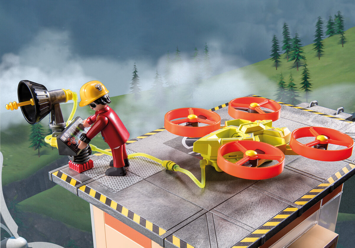 PLAYMOBIL 71084 Dragons: The Nine Realms - Icaris Lab Person