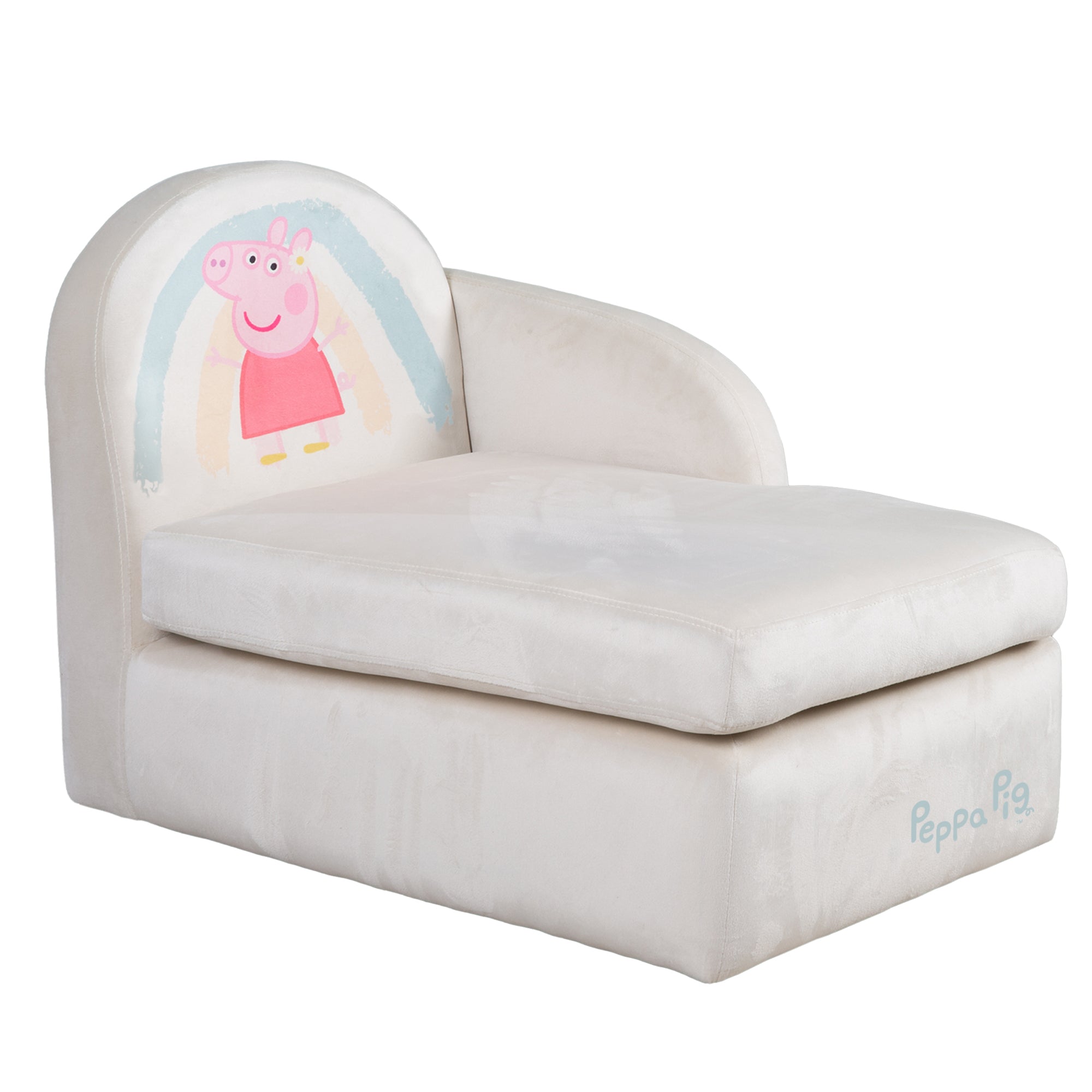 Roba 450112PP1 Kinderloungesofa Peppa Pig beige – Spielmöbel - Bild 1 Roba 450112PP1 Kinderloungesofa Peppa Pig beige – Spielmöbel - beige - Spielmöbel - Produktbild 1