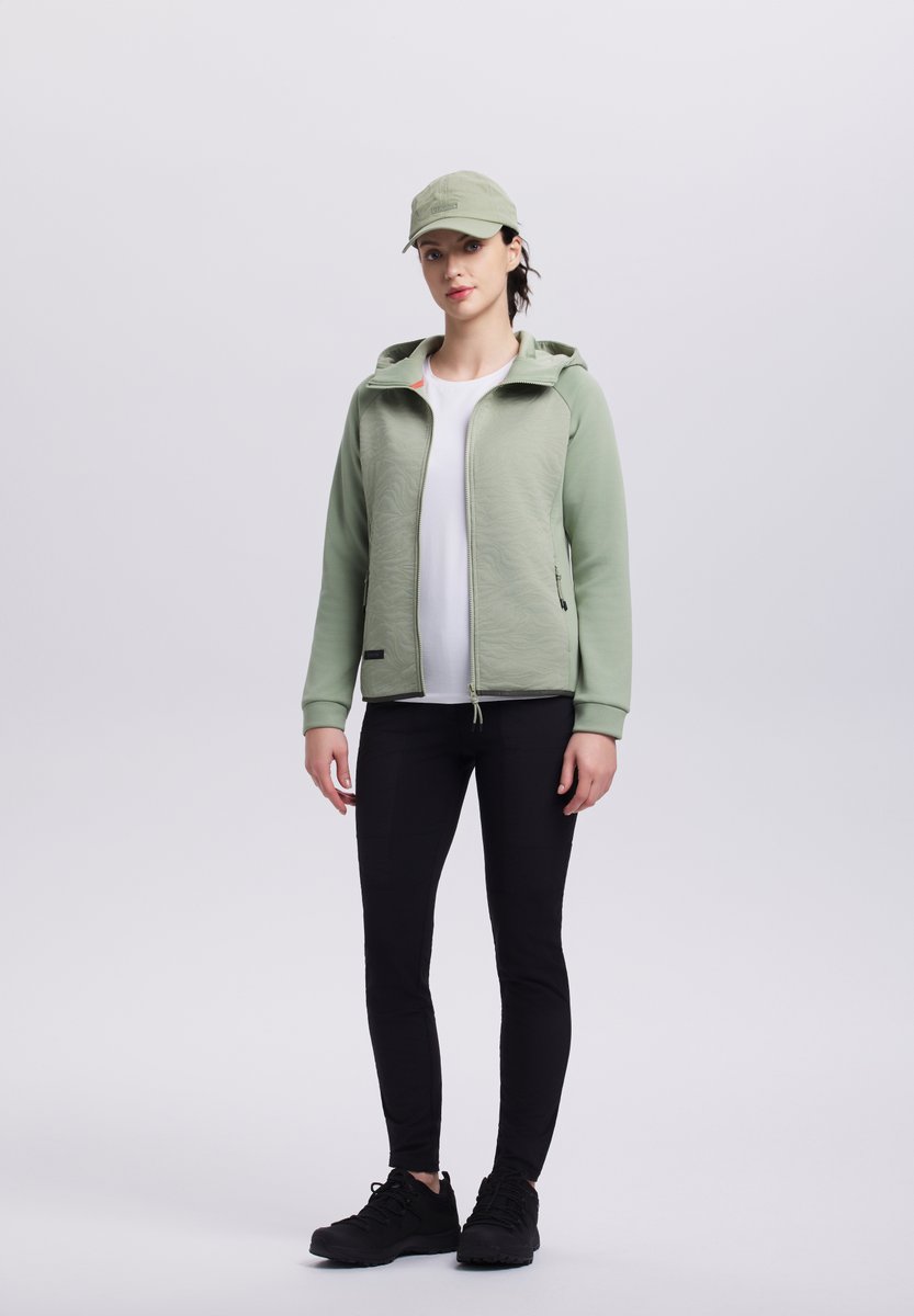 ICEPEAK 954734432I AMBERG Kapuzenjacke Damen Grün Gr. L