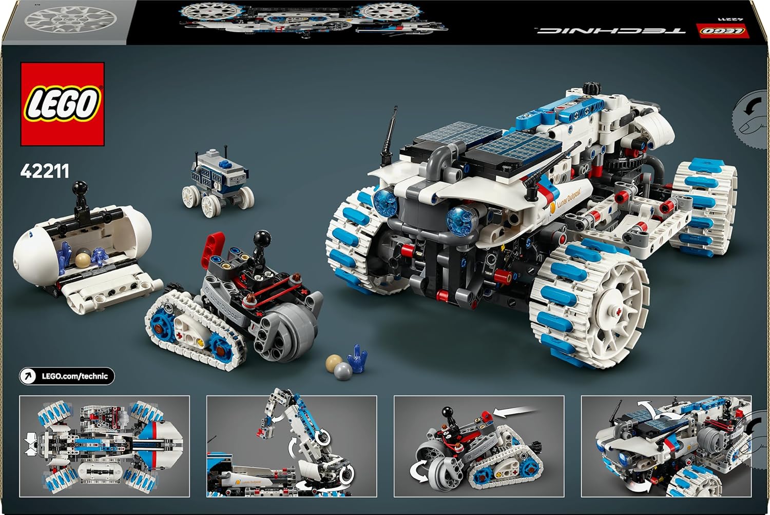 LEGO Technic 42170 Kawasaki Ninja H2R Motorrad in Schwarz und Grün mit realistischen Details