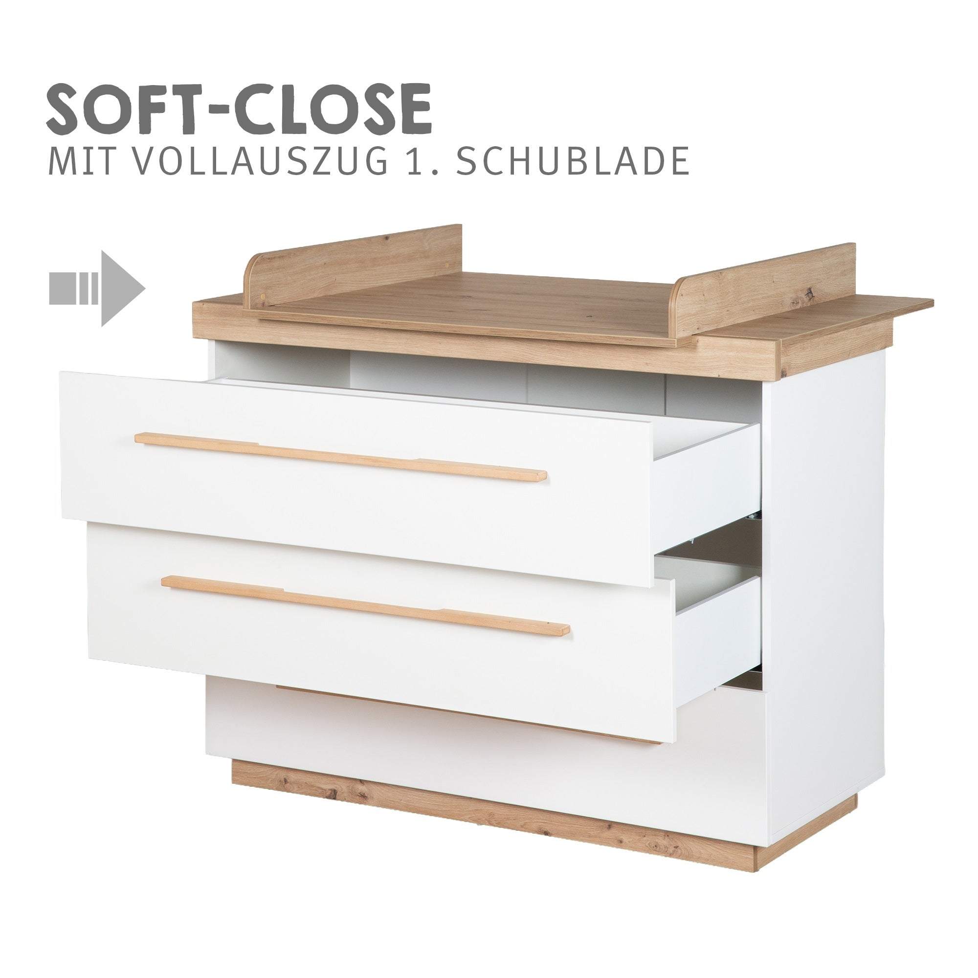 Roba 1014889 Kinderzimmerset Lumo weiß – Kinderzimmer Set - Produktbild 18