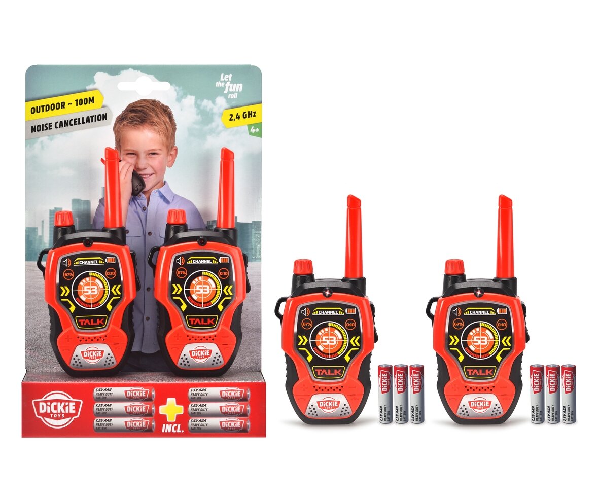 Dickie Toys Walkie Talkie Fun 201118195 Dickie, Toys, Walkie, Talkie, Fun, 201118195, Junge, Kind, Männlich, Person