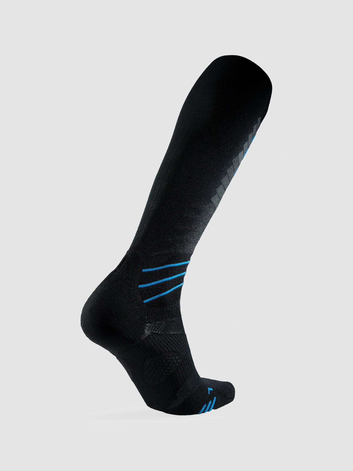 UYN Herren Skisocken Evo Race One S100324B032 - Schwarz/Blau GR. 39/41