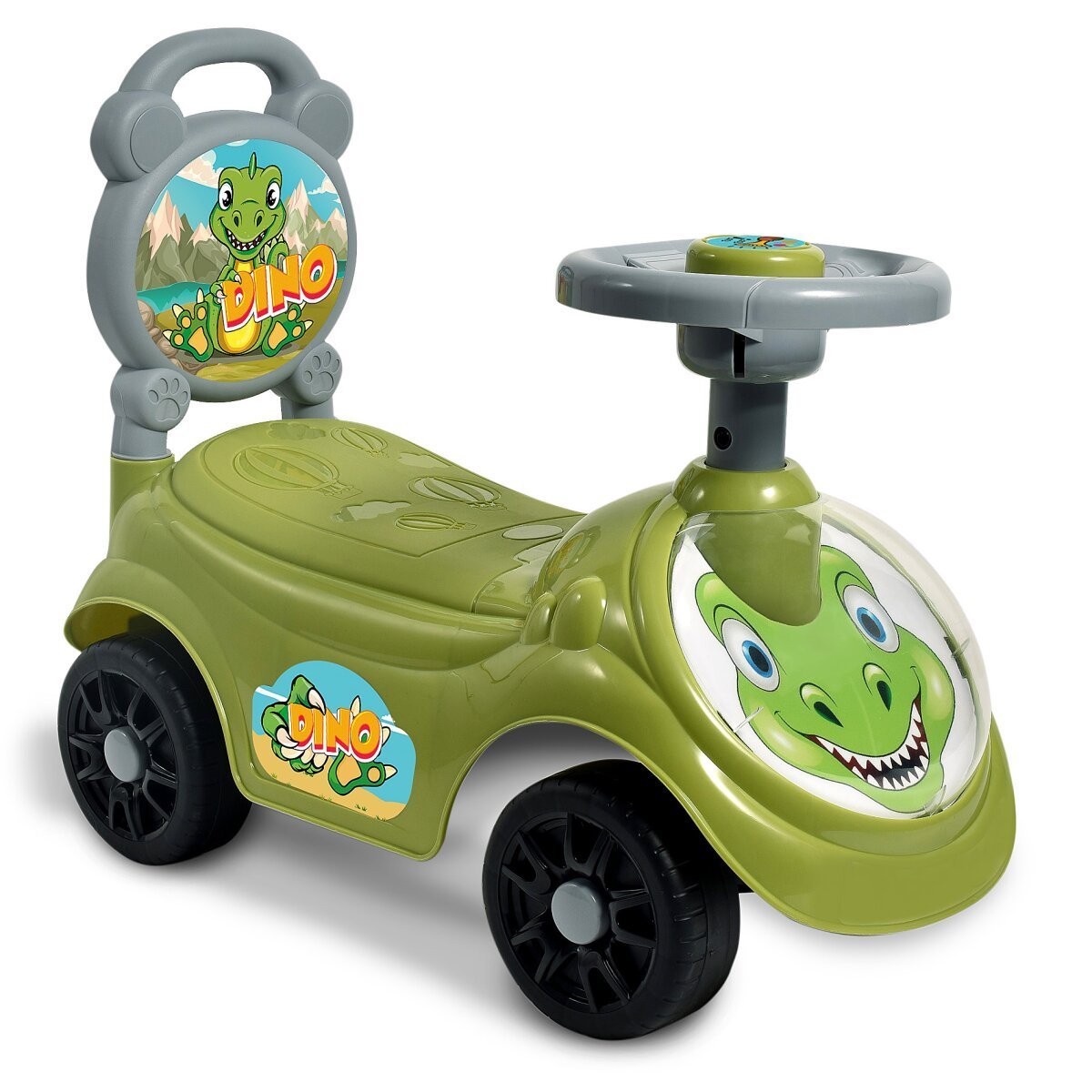 JAMARA Rutscher Dino 2in1 ab 12 Monaten