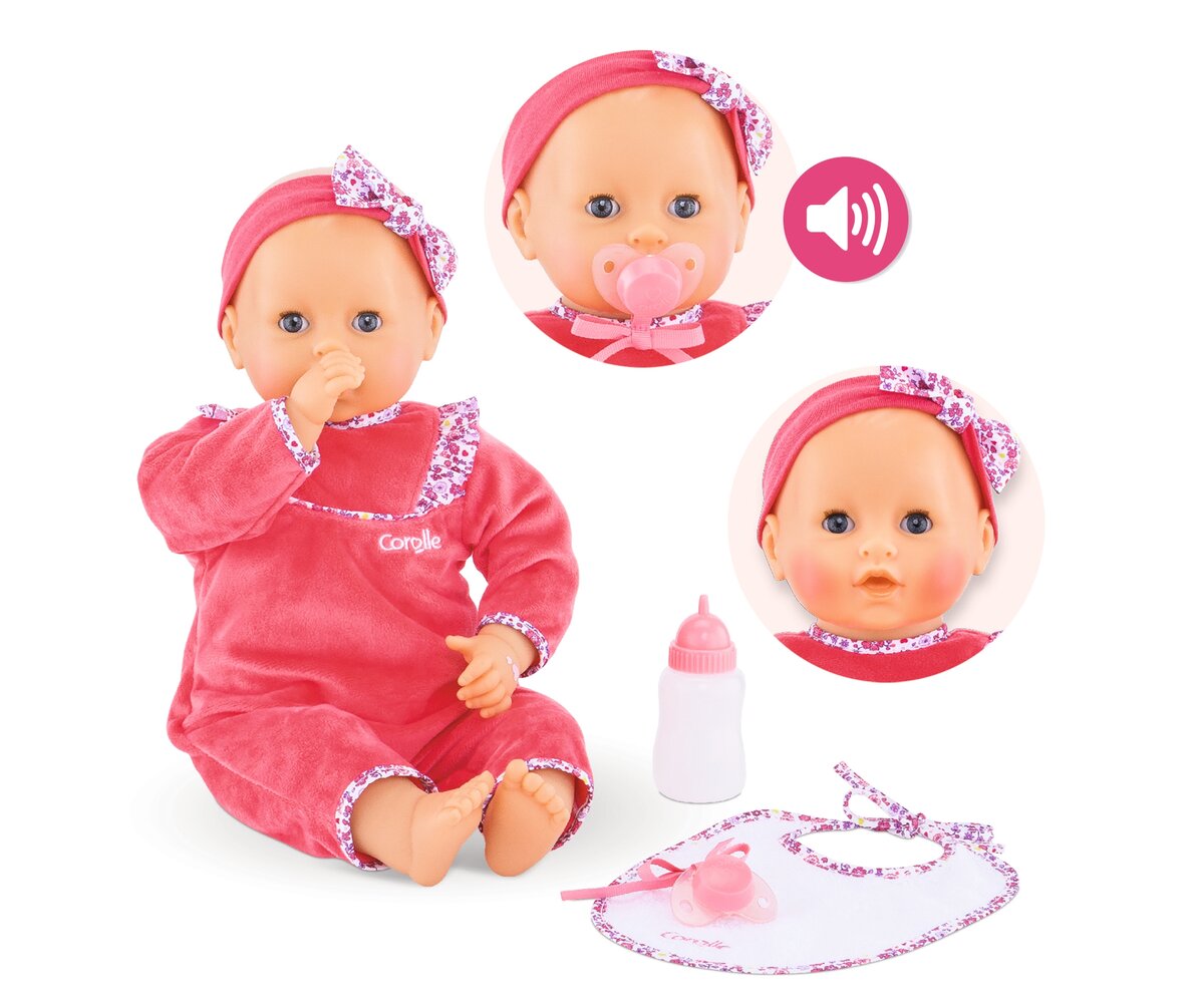 Corolle Lila Chérie Puppe, Spielzeug, Gesicht, Kopf, Person