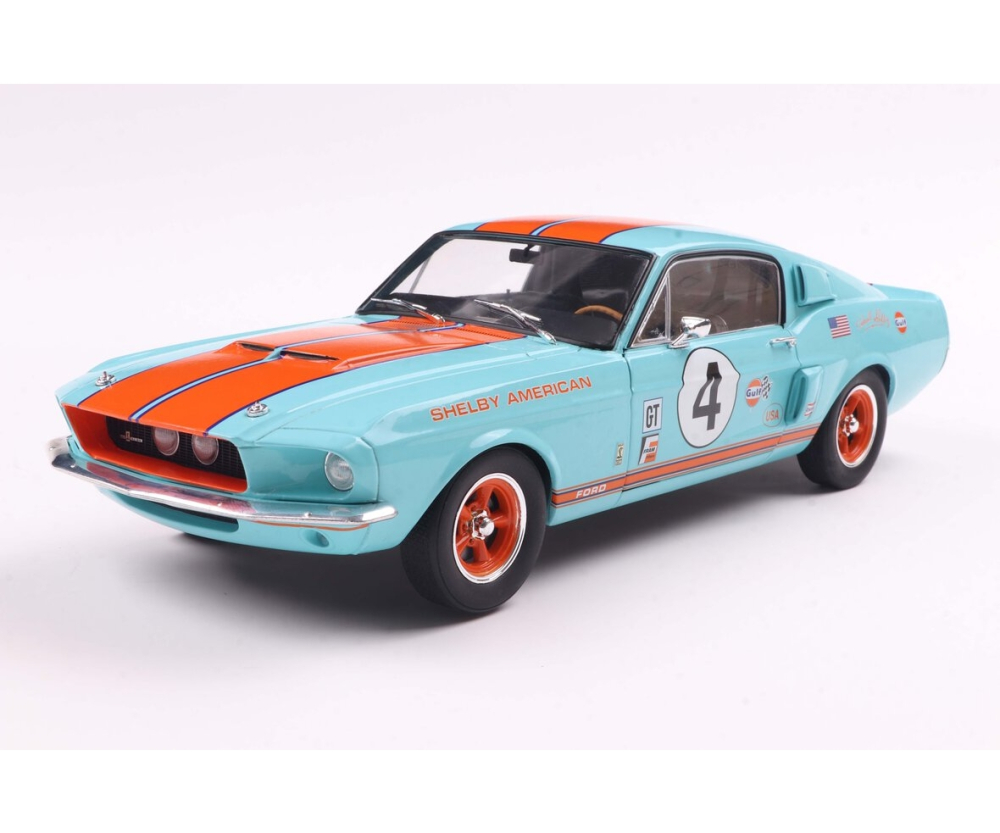 Solido 1:18 Shelby GT500 Gulf Racing Tribute
