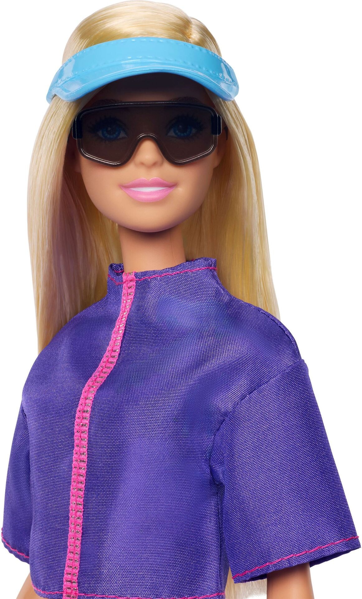 Puppe - Mattel - Barbie Outdoor-Abenteuer Modepuppe Malibu mit mehr als 10 Zubehörteilen zum Thema Camping, darunter ein