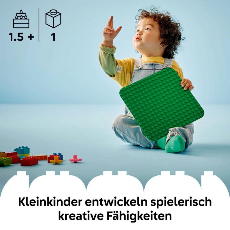 LEGO® DUPLO® Bauplatte in Grün 10460