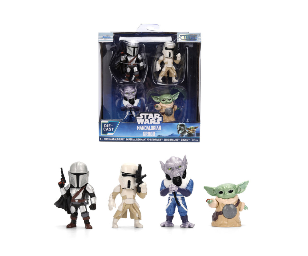 Jada Star Wars 4-Pack Figures 2.5" Welle 2 Jada Star Wars 4-Pack Figures 2.5" Welle 2