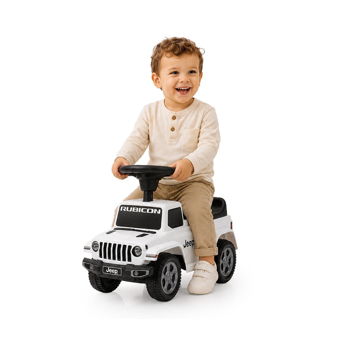 JAMARA Rutscher Jeep® Gladiator weiß ab 12 Monaten JAMARA Rutscher Jeep® Gladiator weiß ab 12 Monaten