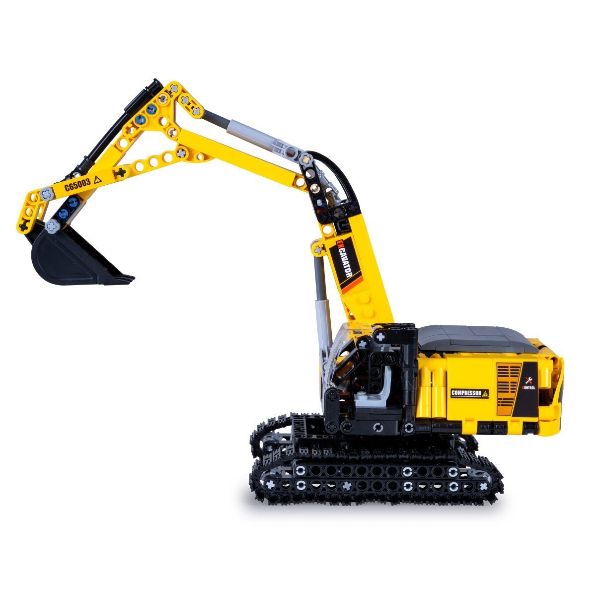 JAMARA CaDA Bagger 1:28 Bricks ab 8 Jahren