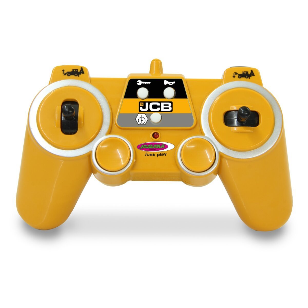 JAMARA Sender Baggerlader JCB 1:20 2,4GHz JAMARA Sender Baggerlader JCB 1:20 2,4GHz