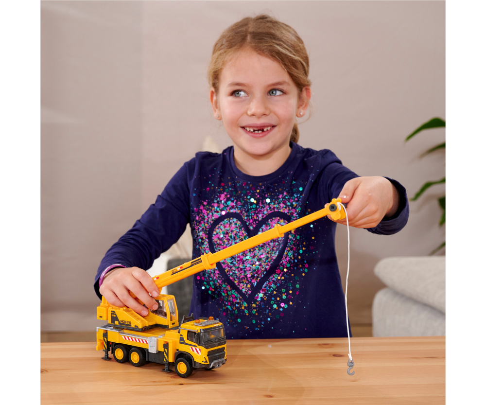 Majorette Volvo FH16 Truck + Wheel Loader