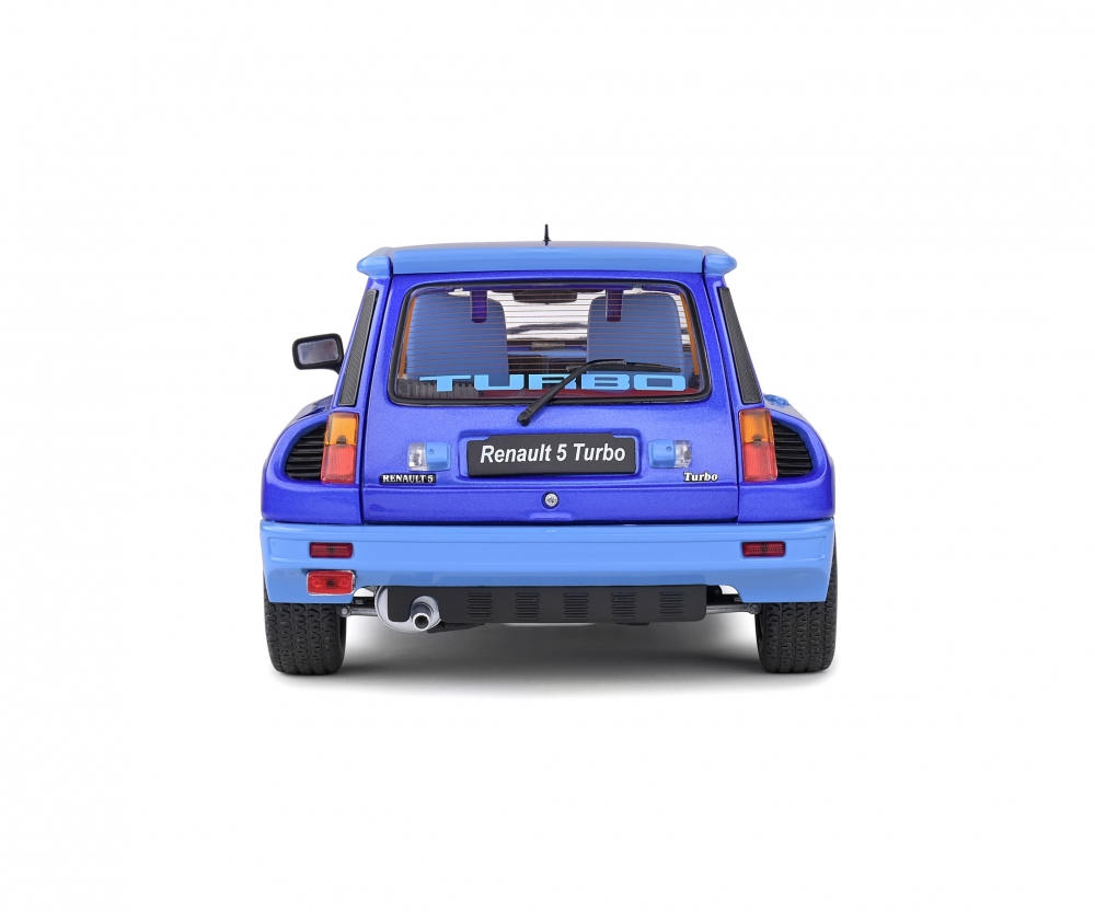 Solido 1:18 Renault 5 Turbo blau Solido 1:18 Renault 5 Turbo blau