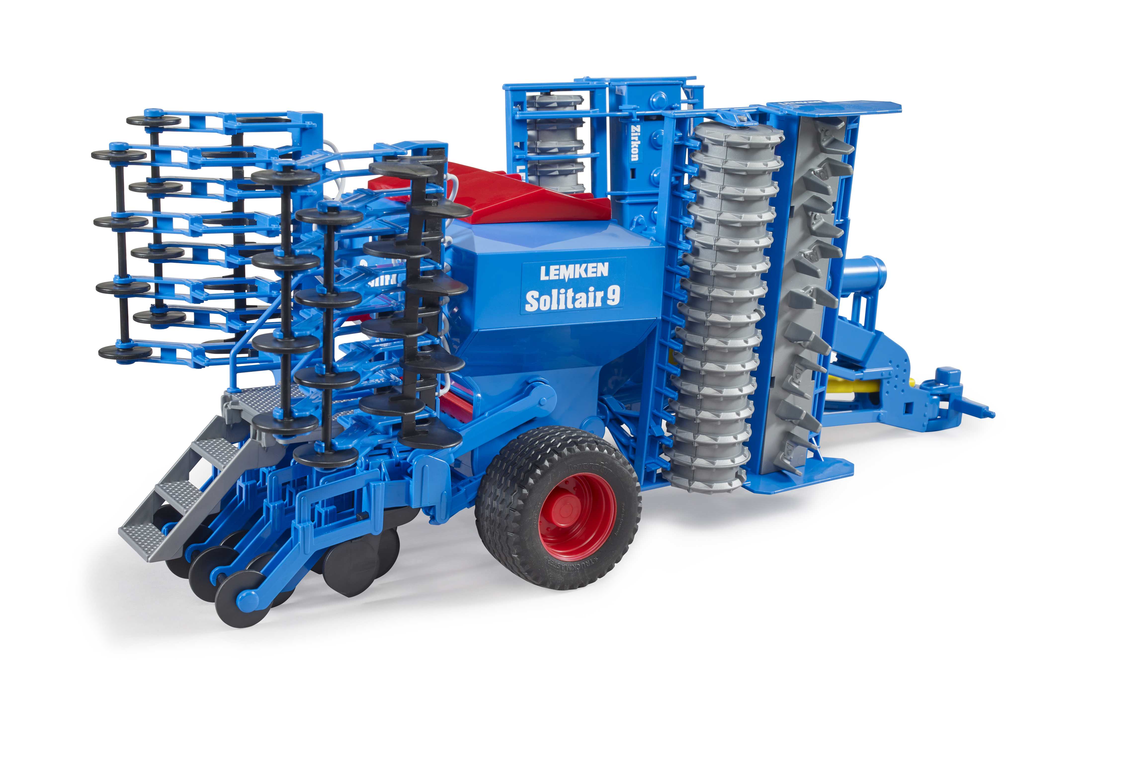BRUDER 02026 - LEMKEN Solitair 9 - Bild 3