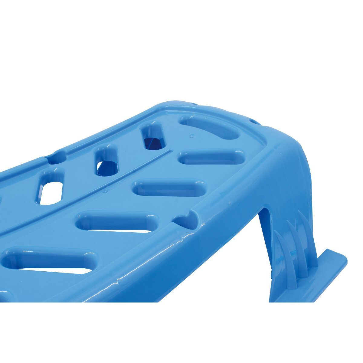 JAMARA Snow Play Schlitten Snow-Star 90cm blau mit Lehne ab 3 Jahren