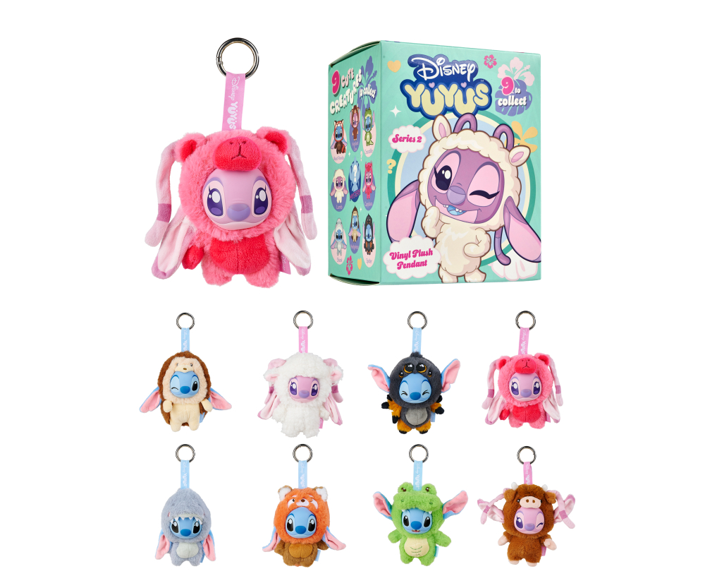 Simba Disney YUYUS Stitch & Angel, Wave 2 Simba Disney YUYUS Stitch & Angel, Wave 2