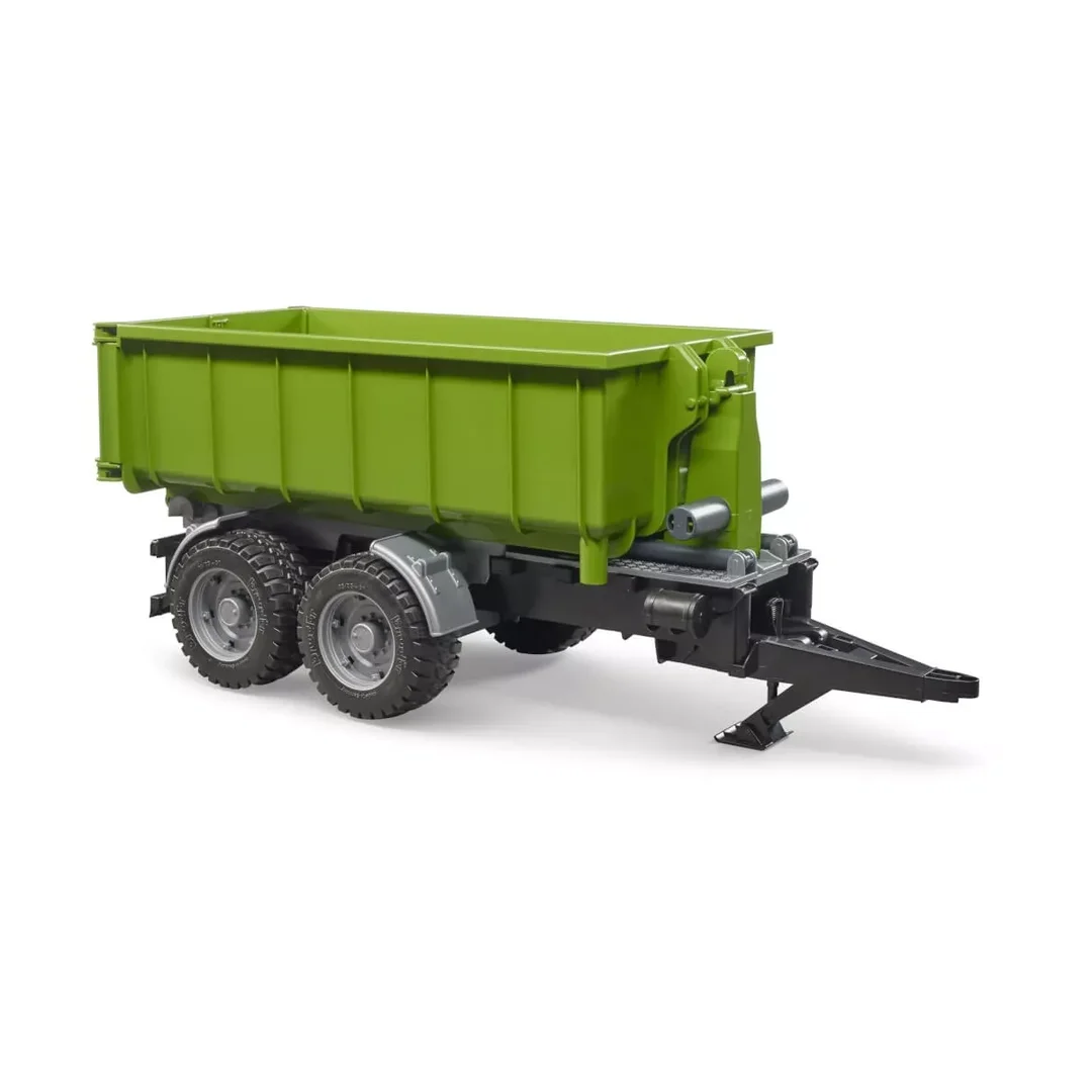 Bruder 02035 Hakenlift-Anhänger Für Traktoren Bruder, 02035, Hakenlift-Anhänger, Für, Traktoren