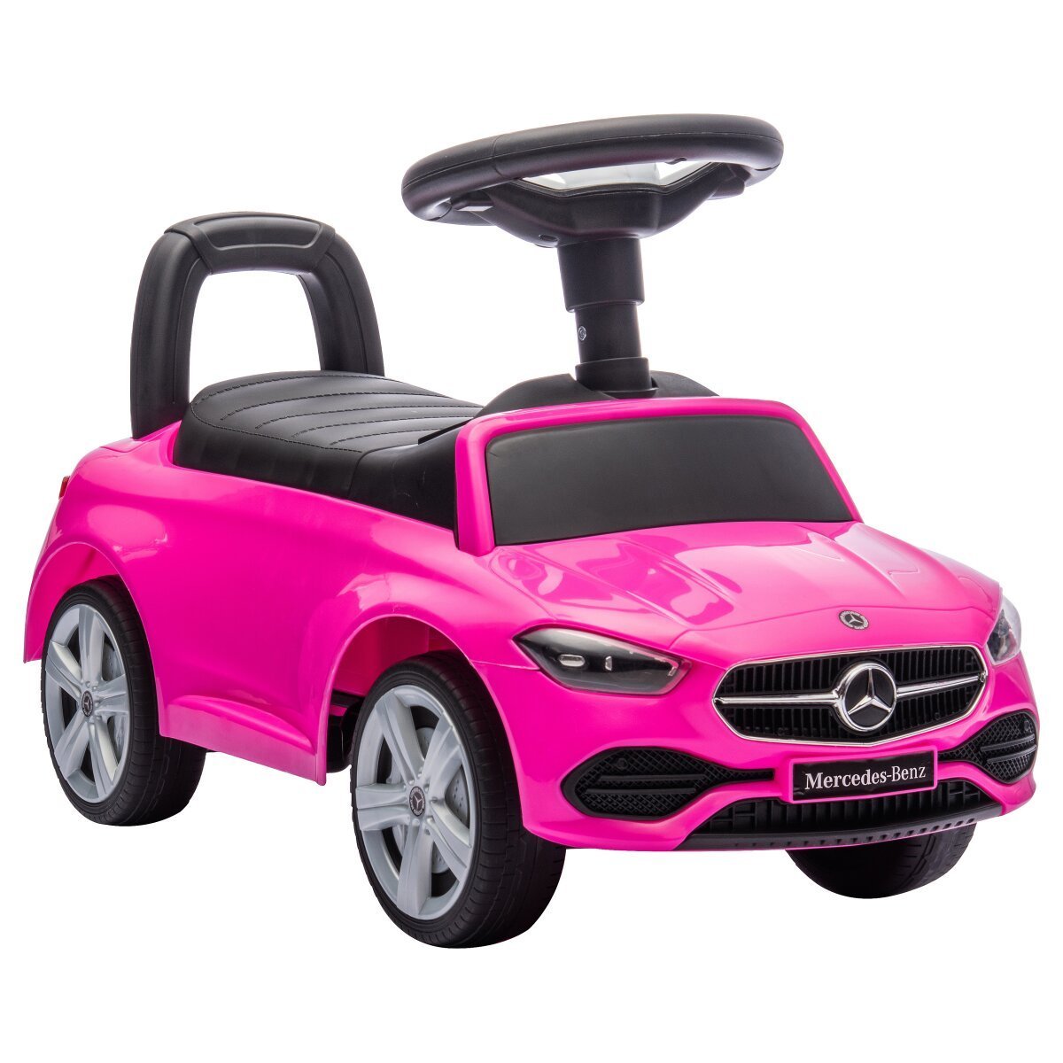 JAMARA Rutscher Mercedes-Benz C-Class pink 2in1 ab 12 Monaten JAMARA Rutscher Mercedes-Benz C-Class pink 2in1 ab 12 Monaten