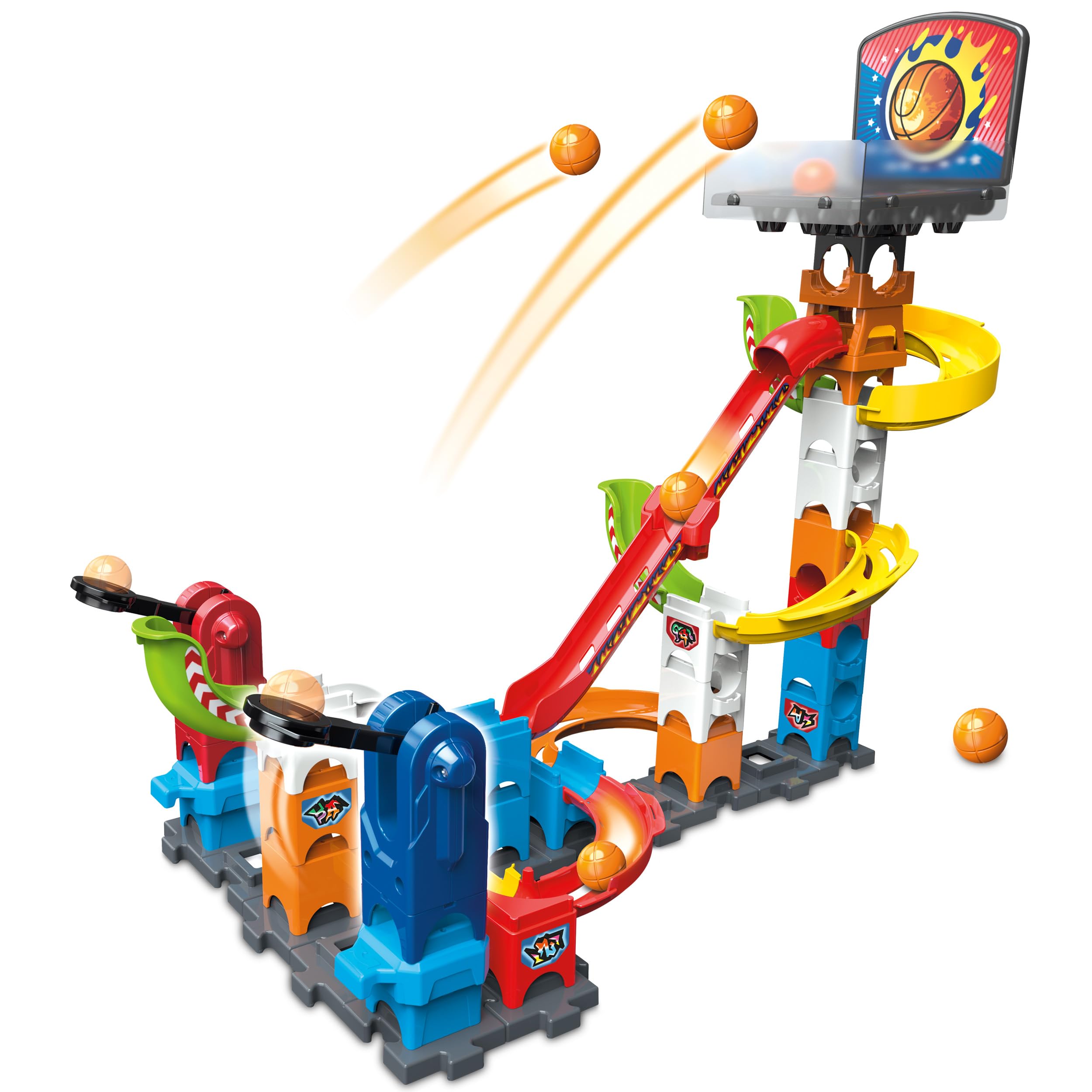 VTech Marble Rush Basketball Set 80579804 Spielzeug, Spielbereich