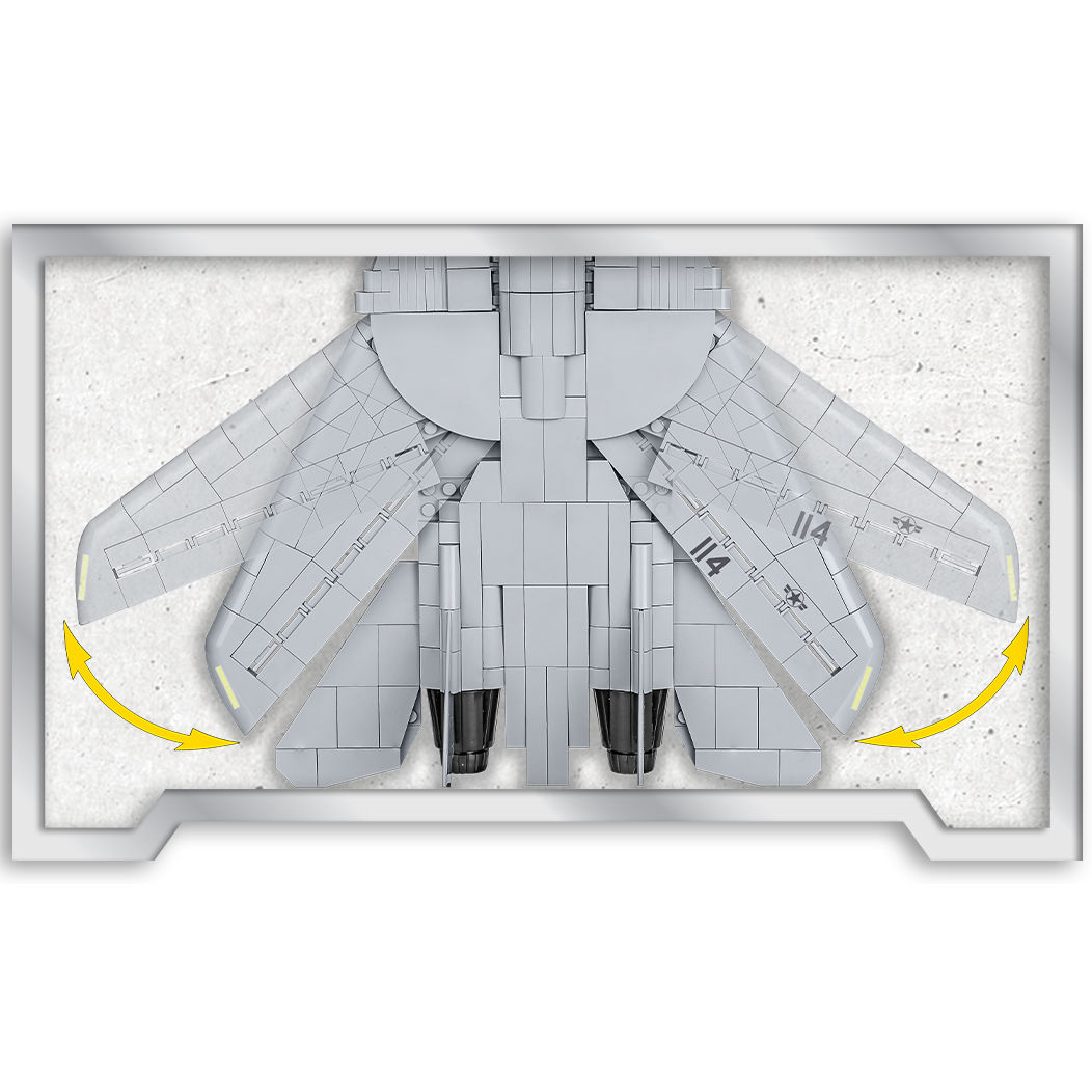 COBI 5811A - F14 TOMCAT - TOP GUN SCALE 1:48 - Bild 7 COBI 5811A - F14 TOMCAT - TOP GUN SCALE 1:48 - Bild 7